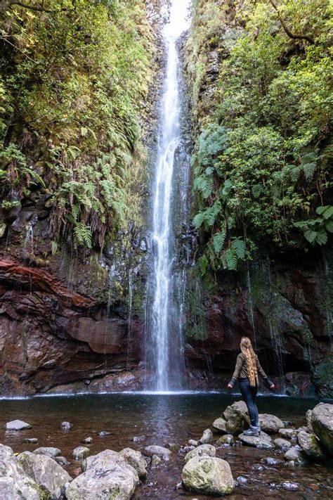 Top 10 Most Beautiful Waterfalls in Madeira