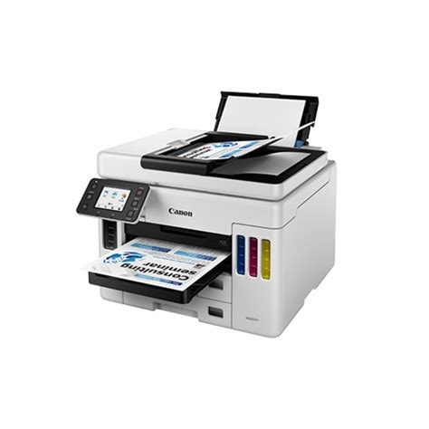 Canon Maxify GX7070 A4 Printer Auto Duplex Print, Scan,Copy,FAX | 2.7 ...