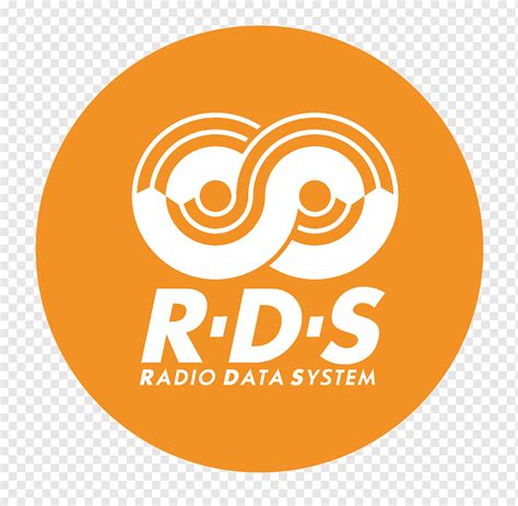 Radio Data System FM broadcasting Internet radio HD Radio, others, text, orange, logo png | PNGWing