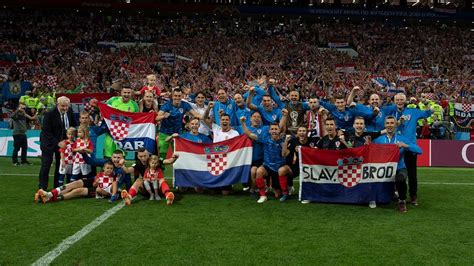 World Cup final is route to redemption for scandal-hit Croatia