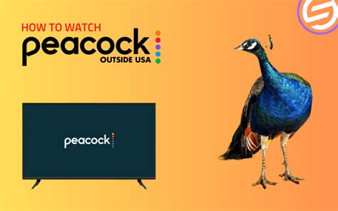 How to watch Peacock TV Outside the USA in 2024