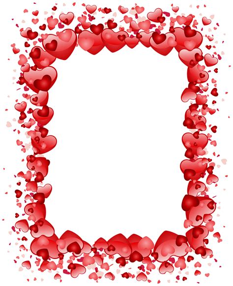 free clipart valentine borders 10 free Cliparts | Download images on Clipground 2024