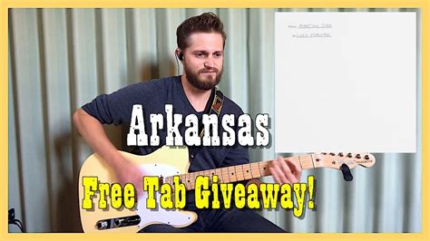 ARKANSAS - CHRIS STAPLETON | FREE TABS | GUITAR COVER Chords - Chordify