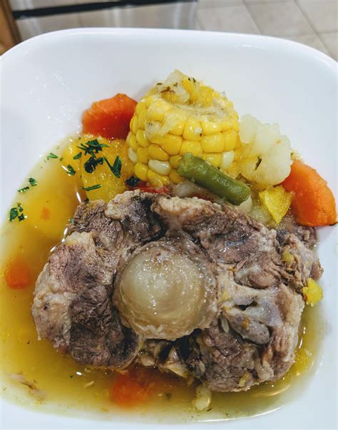 [Homemade] Hearty ox tail soup (Chilean Cazuela)Food for Healthy Living Home Remedy for Healthy ...