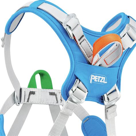 Petzl Ouistiti Full Body Climbing Harness - Kids' - Kids