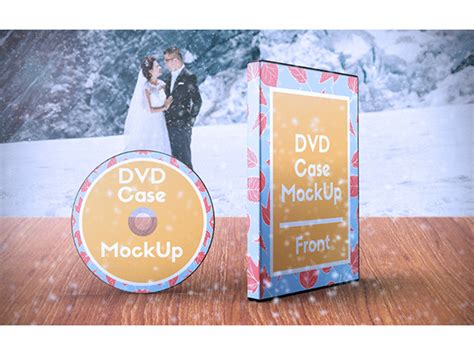 DVD Case Mockup by Mahmoud Rafik on Dribbble