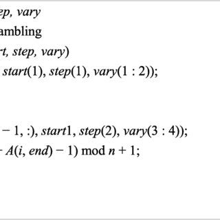 Pseudo random number generator for scrambling | Download Scientific Diagram