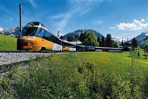 GoldenPass Line Details & Timetables | Swiss Holiday Company