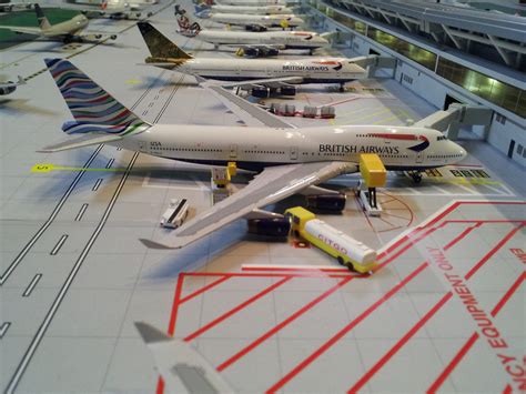 My British Airways Fleet - DA.C