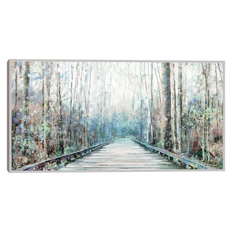 Summer Journey By Studio Arts Canvas Art Print - Bed Bath & Beyond - 38858737