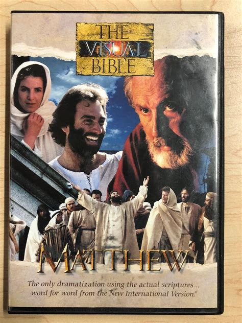 The Visual Bible - Matthew (DVD, 1973) - J0205 – DVDs4Me