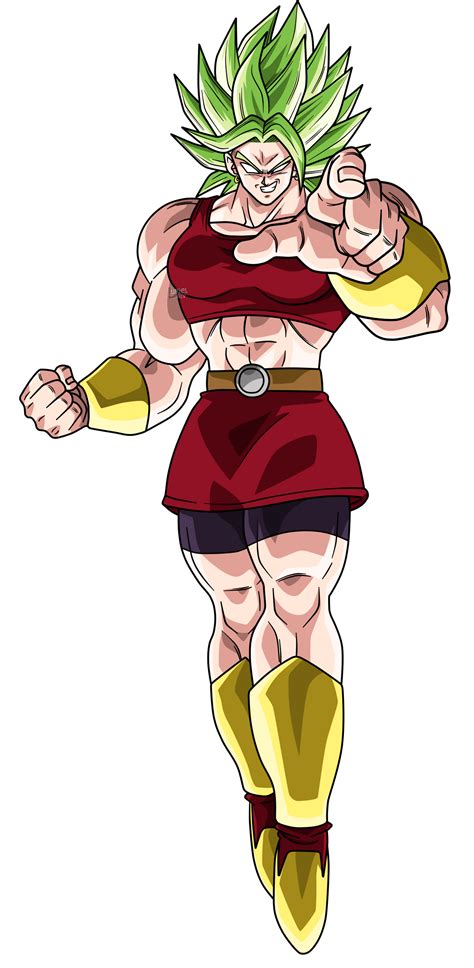 Kale Super Saiyajin Berserker by UrielALV on DeviantArt