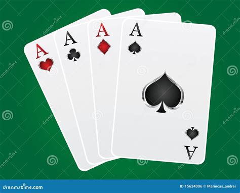 Games Card Aces Royalty Free Stock Image - Image: 15634006