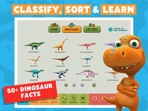 App Shopper: Dinosaur Train A to Z (Education)