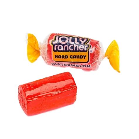 Jolly Rancher All Watermelon Hard Candy 7 oz - Pack of 1 | Delicious Watermelon Flavored Treat