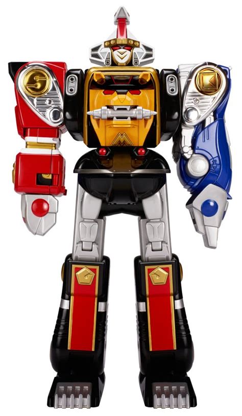 Power Rangers Mighty Morphin Legacy Ninja Megazord- Buy Online in ...