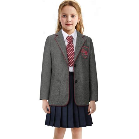 Girl Matilda The Musical Costume Roald Dahl School Uniform for Kids In ...