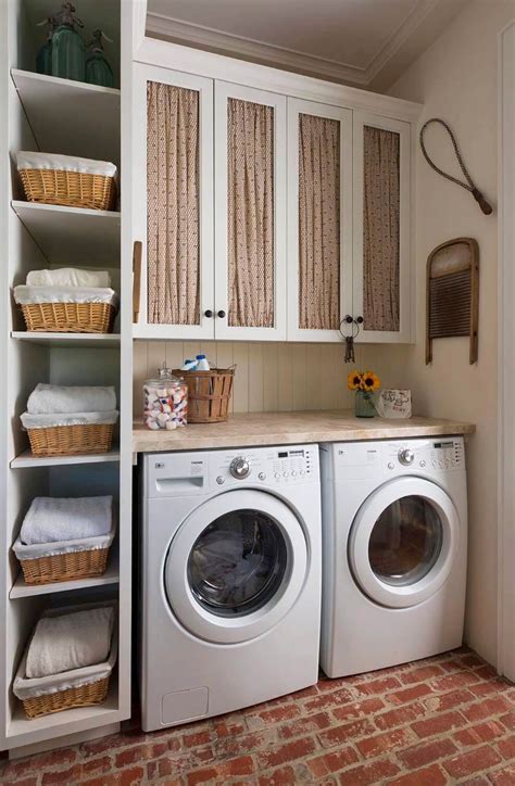 28 Best Small Laundry Room Design Ideas for 2021