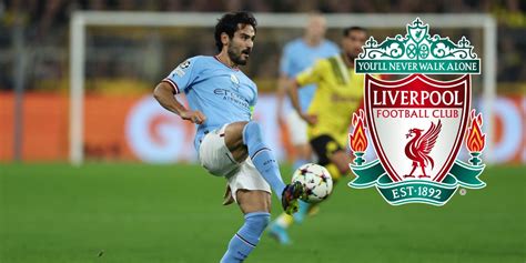 Ilkay Gundogan on possible Liverpool transfer once contract expires