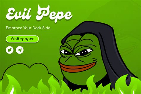 Next Pepe Coin to Make Crypto Millonaires? New Presale Evil Pepe Coin Launches and Is Expected ...