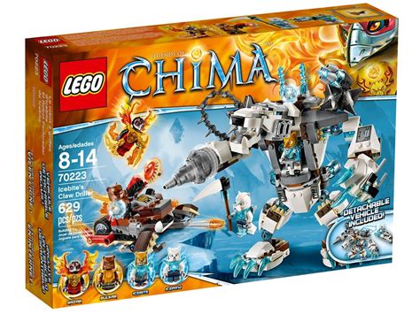 LEGO - Legends of Chima - 70223 - Le robot ours des glaces