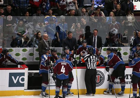 Colorado Avalanche Fans Amazed by New NHL Rules v Blues