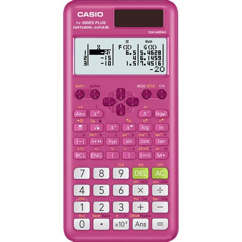 fx-300ES PLUS 2nd Edition Pink | Pink Scientific Calculator | CASIO