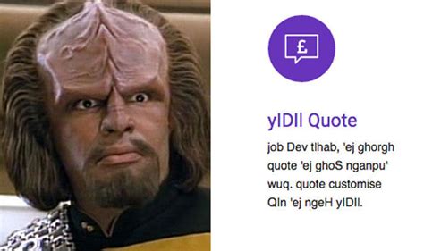 Klingon language lessons are FINALLY available for UK Star Trek fans ...