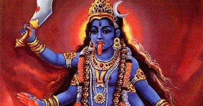 Devotional Pictures of Goddess Bhadrakali