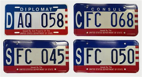 Diplomatic License Plates - The National Museum of American Diplomacy