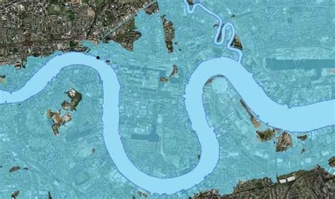 London may be REPLACED as UK capital – expert warns flooding to make city uninhabitable ...