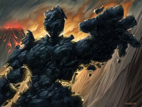 Rock Golem by johnnymorrow on DeviantArt