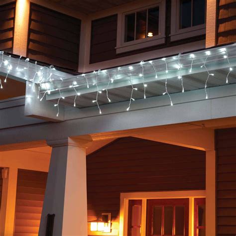 Holiday Time LED Lite Lock Christmas Icicle Lights Cool White, 225 Count – Walmart Inventory ...
