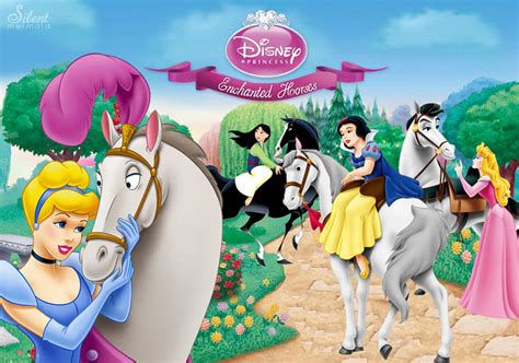 Disney Princesses - Enchanted Horses by SilentMermaid21 on DeviantArt