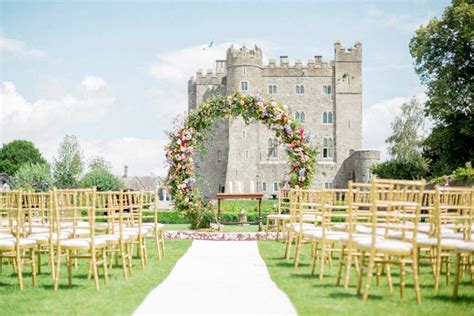 Discover Luxurious, Bespoke Weddings at Kilkea Castle