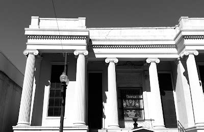 angels and people, life in New Orleans: Scottish Rite Temple