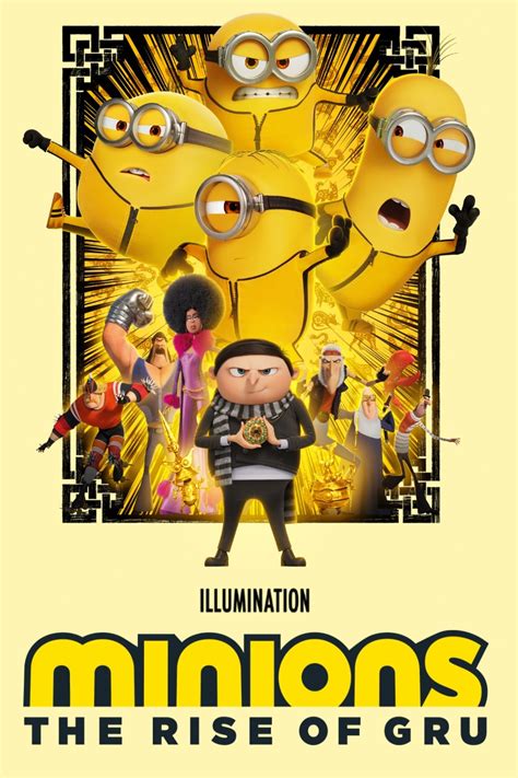 Minions: The Rise of Gru (2022) - Posters — The Movie Database (TMDB)