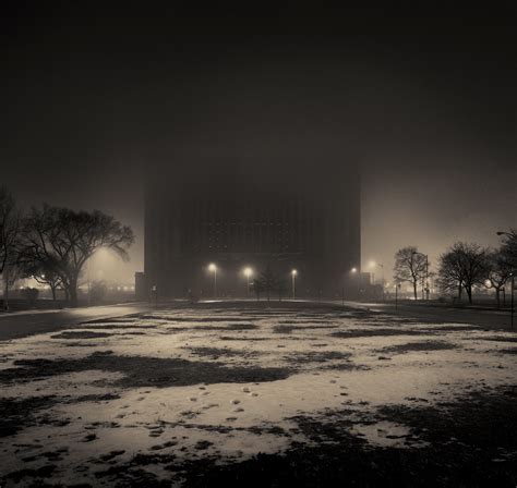 Michigan Central Station night fog | Michigan Central Statio… | Flickr