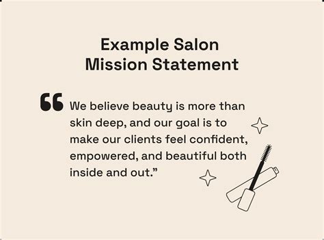 31 Salon Mission Statement Ideas + a Template for Your Own - StyleSeat