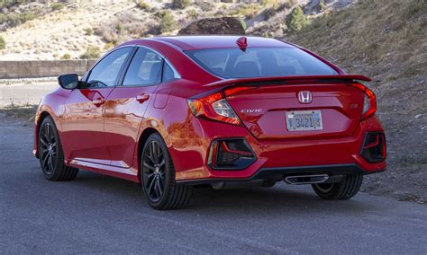 2020 Honda Civic Si: Review - » AutoNXT