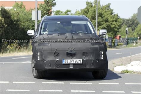 Hyundai Ioniq 7 SUV spied with Ioniq 5 styling cues | Driving