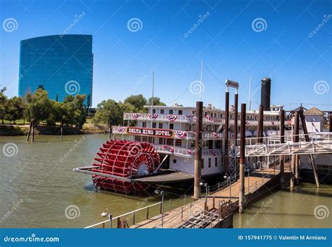 Delta King, Sacramento editorial image. Image of historical - 157941775