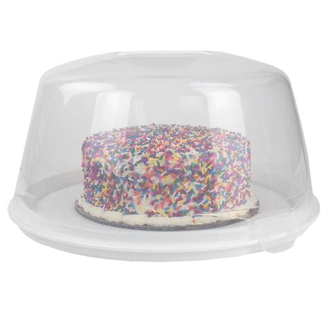 Home Basics Plastic Cake Cover - Walmart.com - Walmart.com