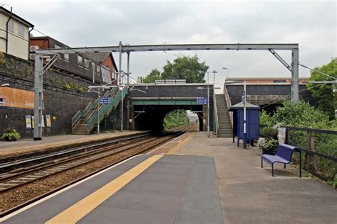 Eccles railway station © El Pollock :: Geograph Britain and Ireland