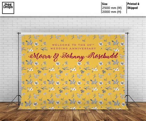 Solid Colour Background with Floral Pattern Event Backdrop | Etsy | Event backdrop, Solid color ...