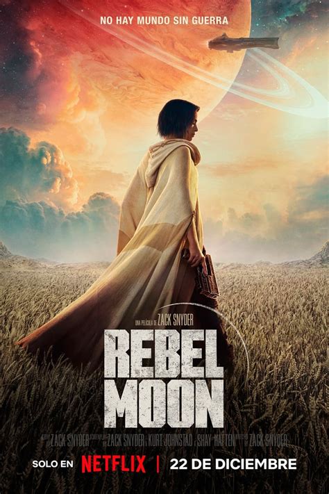 Cartel de la película Rebel Moon - Parte 1: La niña del fuego - Foto 24 por un total de 39 ...