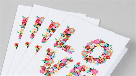 Greeting Card Printing - Greeting Cards Online - Digital Printing Ireland