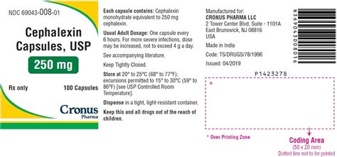 Keflex Dosage 500 Mg 4 Times A Day : For more severe infections larger doses of oral keflex may ...