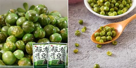 Crunchy Garlic Green Pea Snack, Nutritious & Delicious | Taiwantrade.com