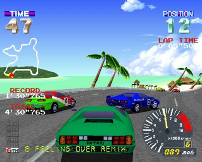 Ridge Racer Revolution (PS1)